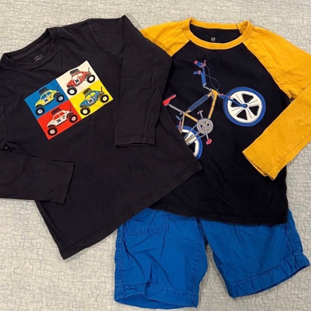 Gap Kids Boys Size 6/7 Clothing Bundle